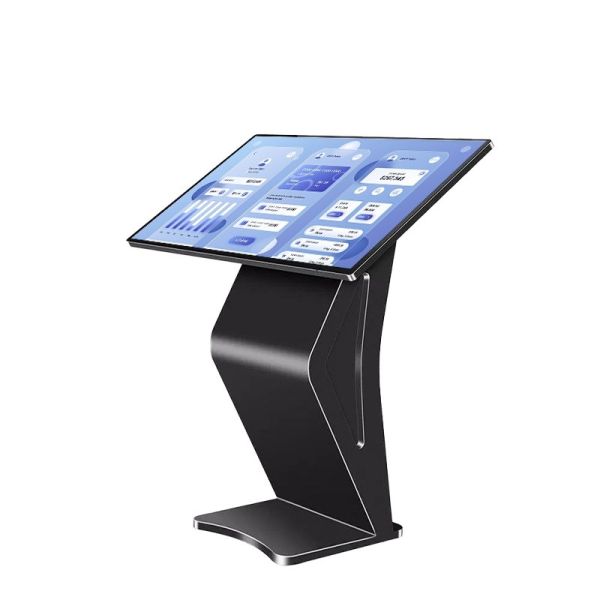 43-65 Inch Indoor Wayfinding 4K HD Digital Signage with Android OS for Schools and Libraries