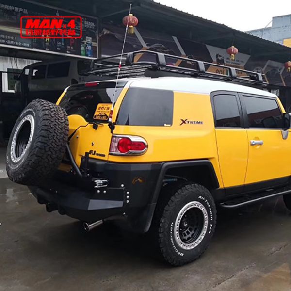 ISO9001 Heavy Duty TOYOTA Roof Rack Fj Cruiser Roof Rails