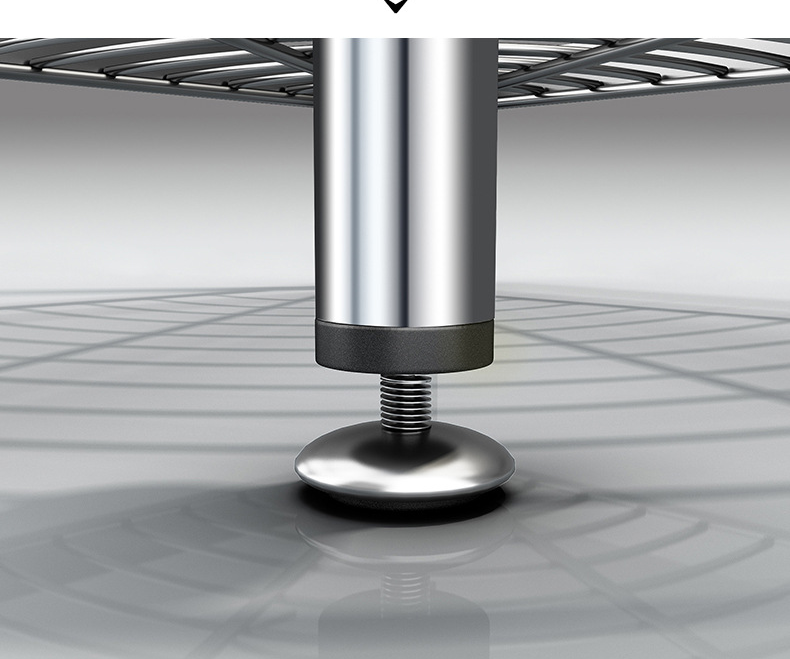 Kitchen Metal Pot Rack Multi-Purpose Household Landing Multi-Layer Pot Holder 304 Stainless Steel