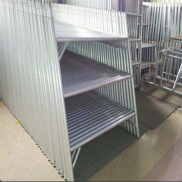Customized Steel Frame Scaffolding with High Safety in Fire-Resistant Hot Dip Galvanized