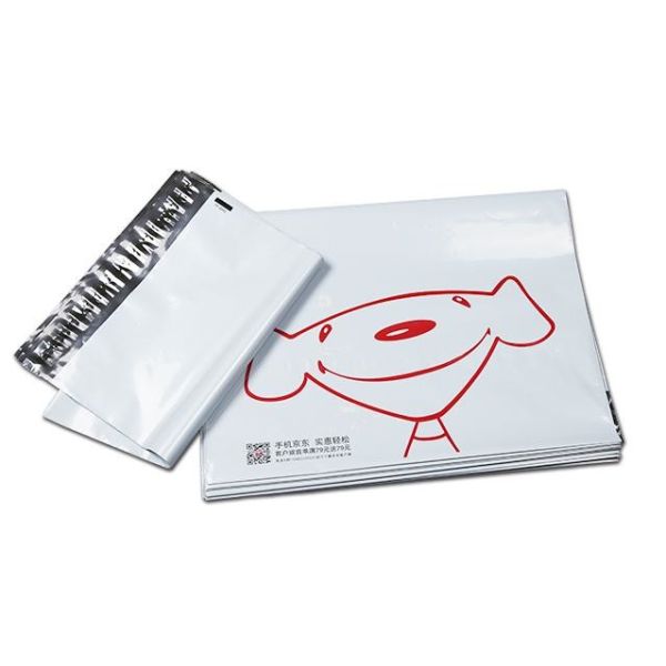 Персонализированные белизной сумки почтового сбора, сумки почтового сбора высокой стойкости пластиковые