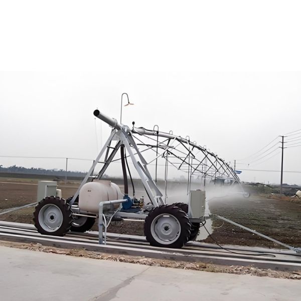 2025 Dual Wheel Linear Move Farm Irrigation System for Agriculture and Cotton Planting