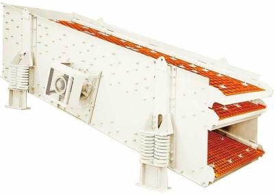 CE ISO Circular Vibrating Screen Machine 200 TPH For Aggregate Coal Grave for Railway ballast