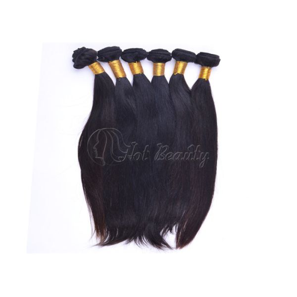 Black Straight 5A Virgin Brazilian Hair 