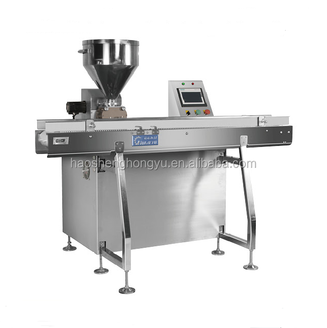 Croissant Chocolate roll Cake Cream Filling Machine Bakery Industrial
