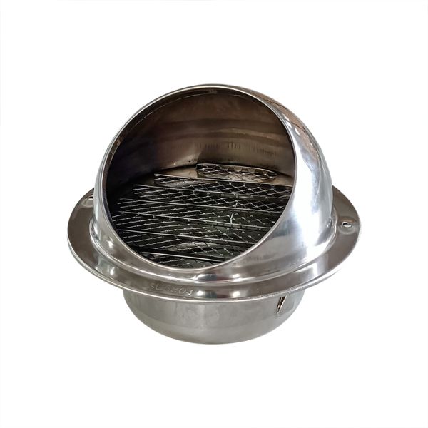 Wall Gas Heater Vent Pipe Windproof Rainproof Cover