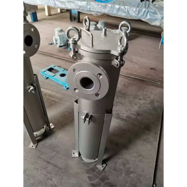 Фильтр нержавеющей стали промышленной автоматической сумки стрейнера Backwash санитарный