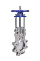 Indústria de mineração DN50 Manual / Actuador Pneumático