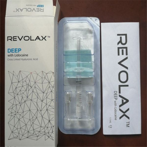 Пластмасса дермального заполнителя Revolax впрысок губы дермального лицевая
