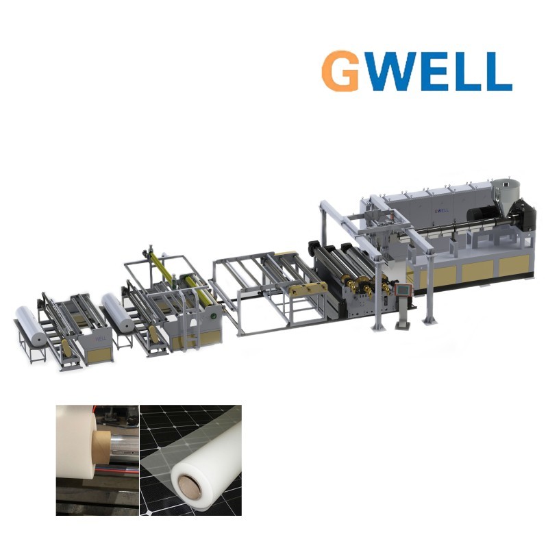 Solar Cell Encapsulation Eva Film Extrusion Line Single Layer