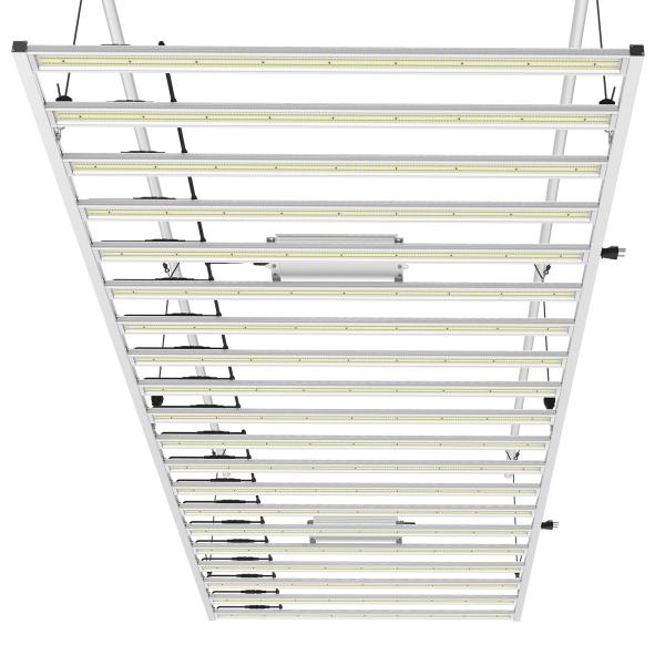 800W 2000W Horticultural LED Grow Light Removable Bars High PPFD Level