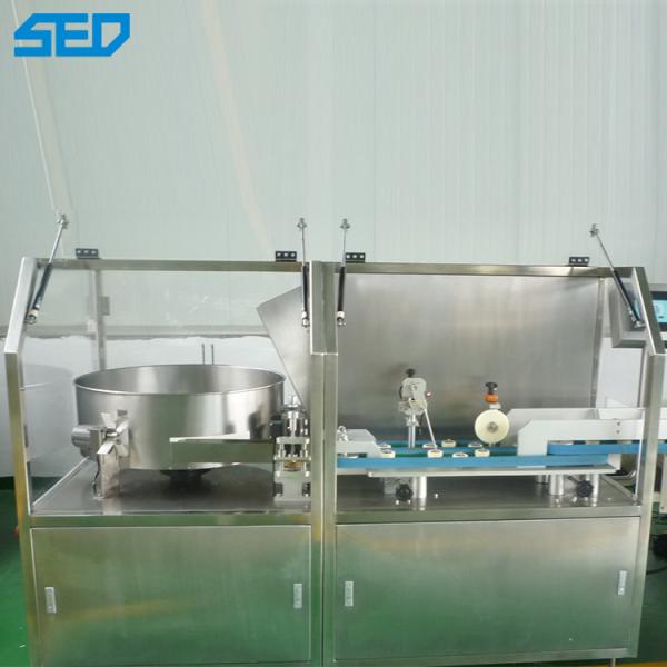 1.1kw équipement pharmaceutique de machines d'Unscrambler de bouteille à grande vitesse à C.A. 220V avec à faible bruit