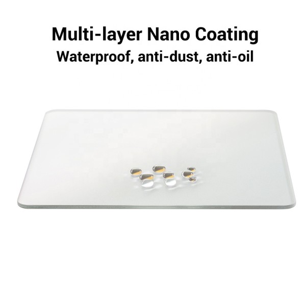 4x5.65 Inch Mist Lens Filter Nano Coating Black Mist Filter With Schott B270 Glass
