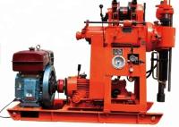 Equipamento de broca portátil do poço de água de Mini Tunnel 25m