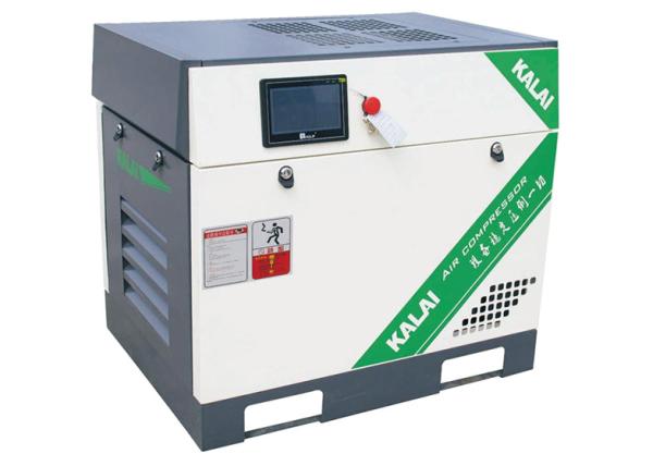 スクリップコンプレッサー製造者 7.5kw 1.06m3/min 0.8Mpa スクリップ型空気コンプレッサー 1008*750*885