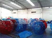 Biens de butoir gonflables de boule de corps de l'humain 1.5m de 100% TPU pour des enfants/adultes