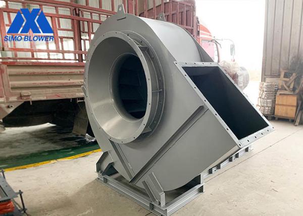 Ventiladores químicos da exaustão do fã centrífugo de baixo nível de ruído interno industriais