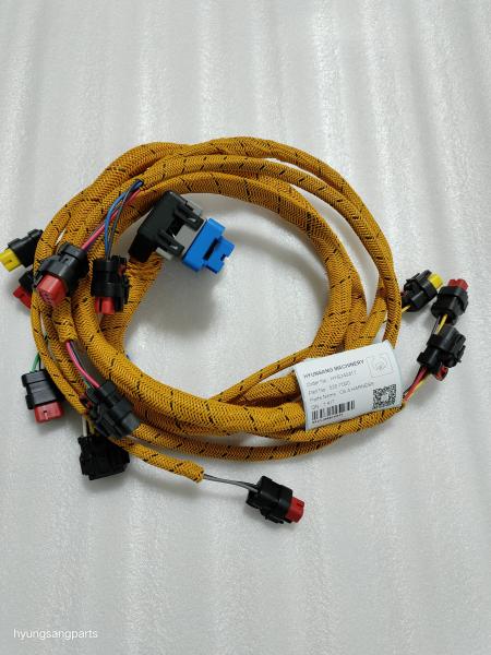 Hyunsang Excavator Parts Harness 520-7000 For CAT C6.4 Engine