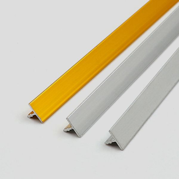 SGS 6mm Aluminium Tile Trim Electrophoresis Aluminium Profile 6063