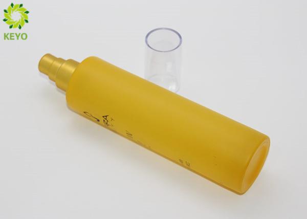 Custom Design 30ml 120ml Empty Cosmetic Bottles Glass Pump Bottle For CBD Face Oil