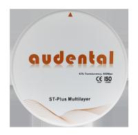CE Super Translúcido Plus Dental Zirconia Multilayer Block Disc ST PLUS Zirconium Puck