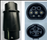 Type 1 To Type 2 AC EV Charger Adapter 32A