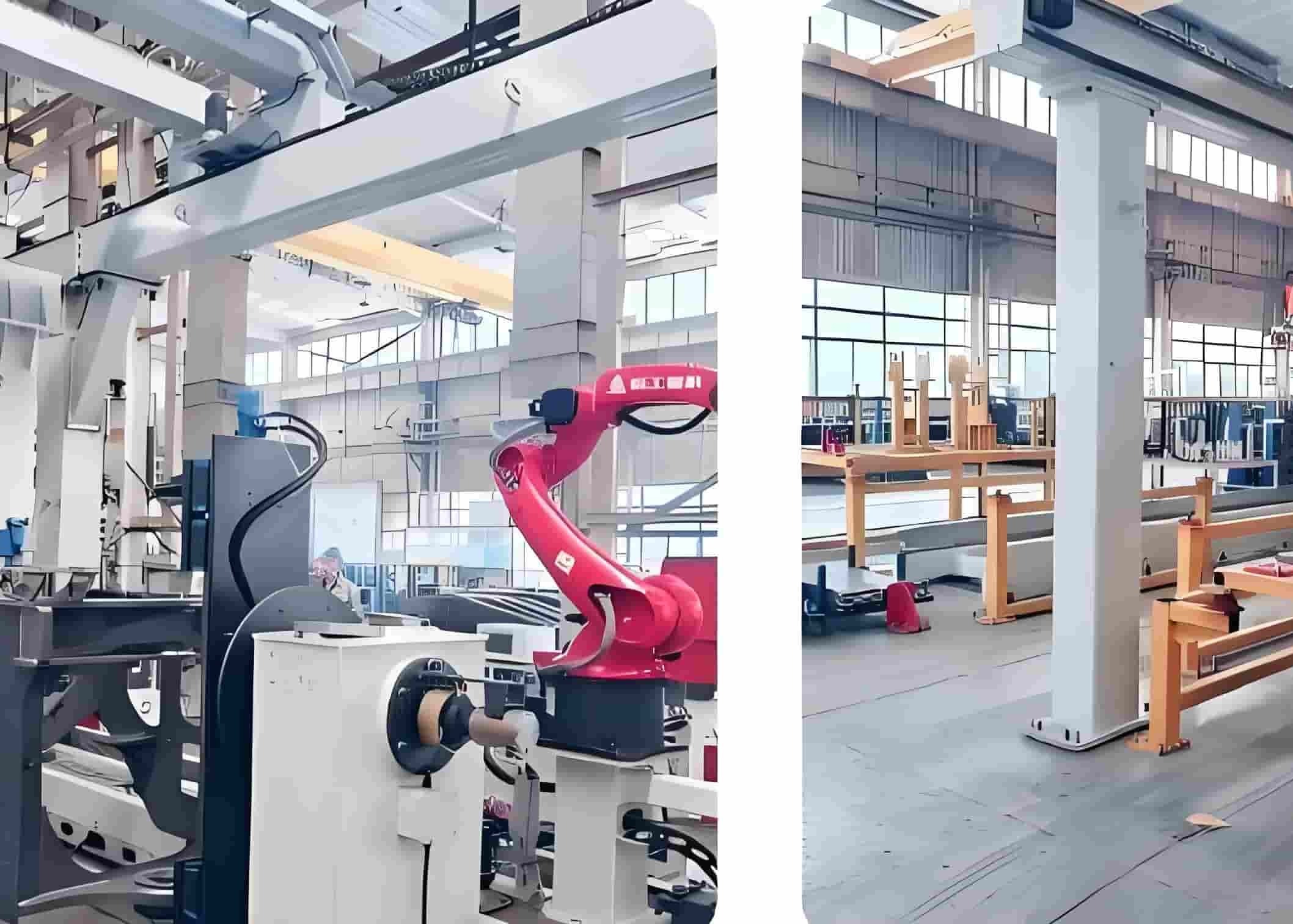 1465mm,2010mm Arm Span A Robotic Welding Workstation 12KG Load Capacity