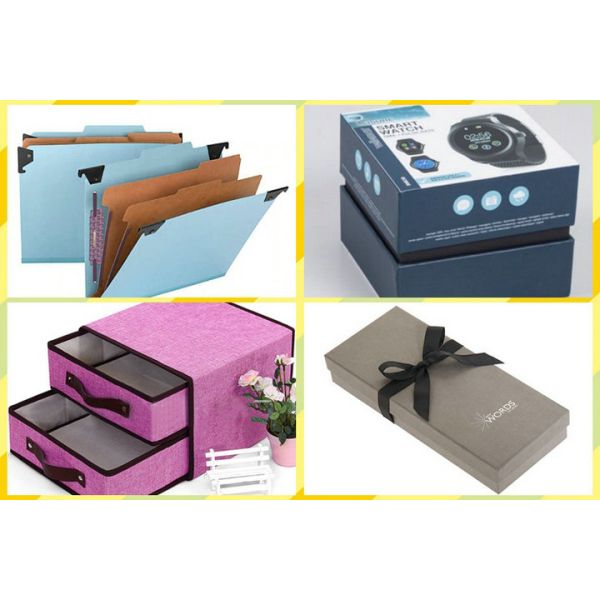 One Side Coated White Duplex Board Grey Back Paperboard 250gsm 300gsm Recycled