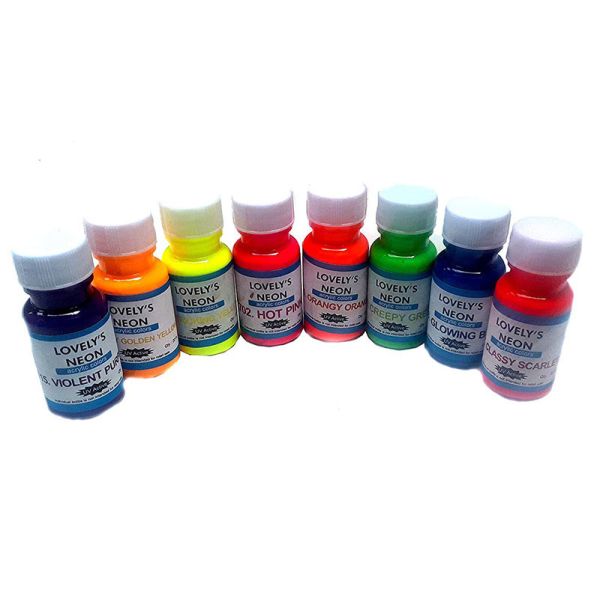 Pantone Color Bottle Sticker Labels For Plastic Gouache Bottle