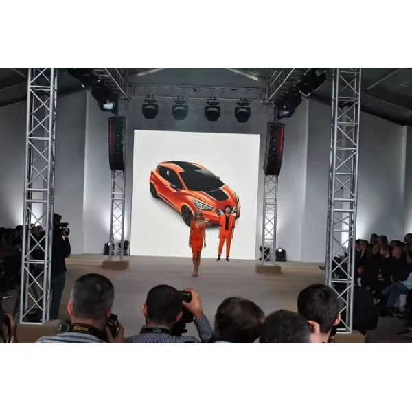 500*500mm Indoor  High-end Rental LED Display Screen P2.6 GOB True 7680Hz High Refresh Rate
