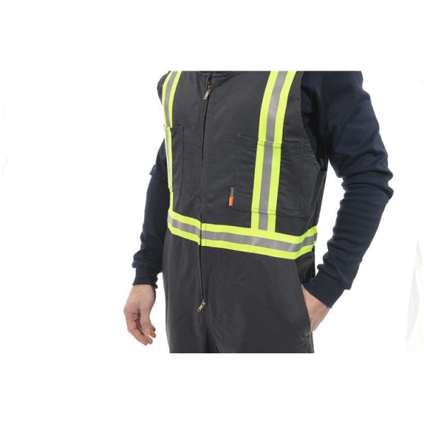 100% хлопок Workwear дуги прозодежды Bib внезапного пожаробезопасного промышленные огнезамедлительные