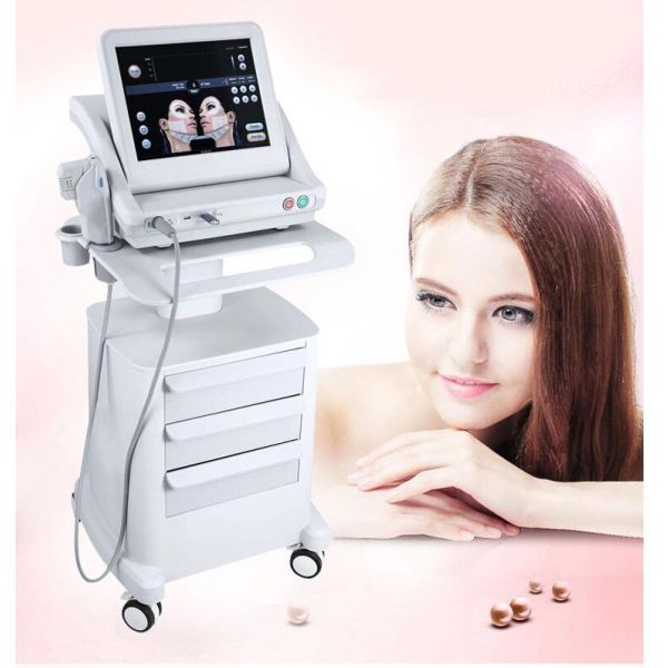 USA 5th Generation HIFU Facelift Machine , High Performance HIFU Beauty Machine