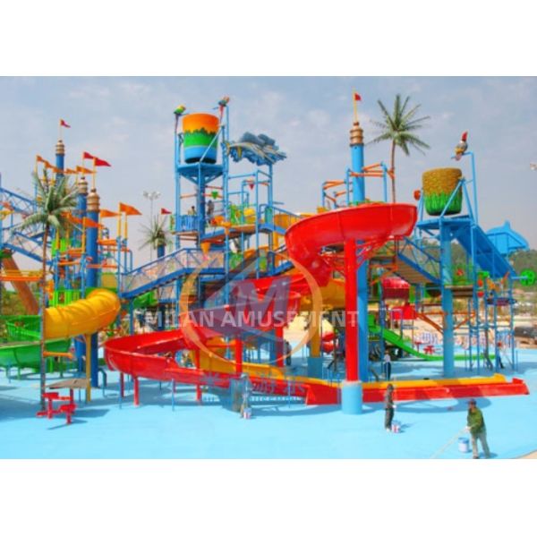 31*26m Or Customized Size Water House Playground For Children