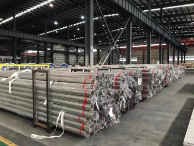 ASTM A240M Stainless Steel Hollow Tube 100mm TP 316 2B Stainless Steel ERW Welded Pipe