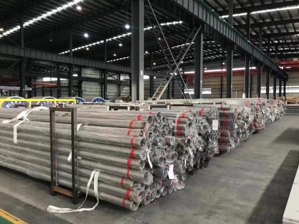 Schedule 40 Stainless Steel Pipe  20mm Polished Customized Wall Thickness