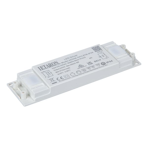 Constant Voltage Slim LED Driver With SAA Certificate 50000 Hours Lifetime 6W