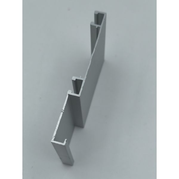 Cabinet metal frame, glass wardrobe profile, aluminum frame for glass sliding doors of wardrobe