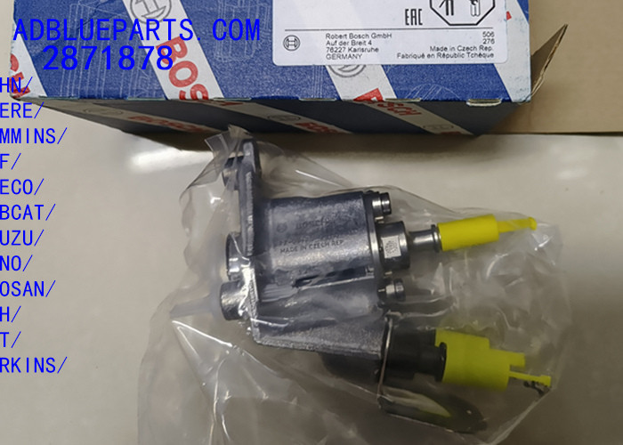 2871878 OEM BOSCH DEF DOSING UNIT / UREA NOZZLE / DOSING MODULE  2871878 Adblue Iniector Nozzle dosing nozzle for JOHN DEERE CUMMINS DAF IVECO BOBCAT ISUZU HINO DOOSAN CNH CAT PERKINS UD