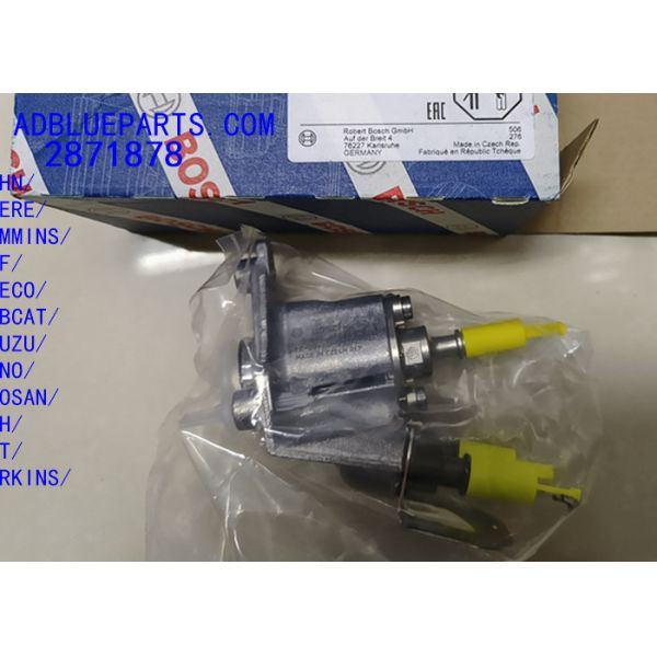 2871878 OEM BOSCH DEF DOSING UNIT / UREA NOZZLE / DOSING MODULE 2871878 Adblue Iniector Nozzle dosing nozzle for JOHN DEERE CUMMINS DAF IVECO BOBCAT ISUZU HINO DOOSAN CNH CAT PERKINS UD