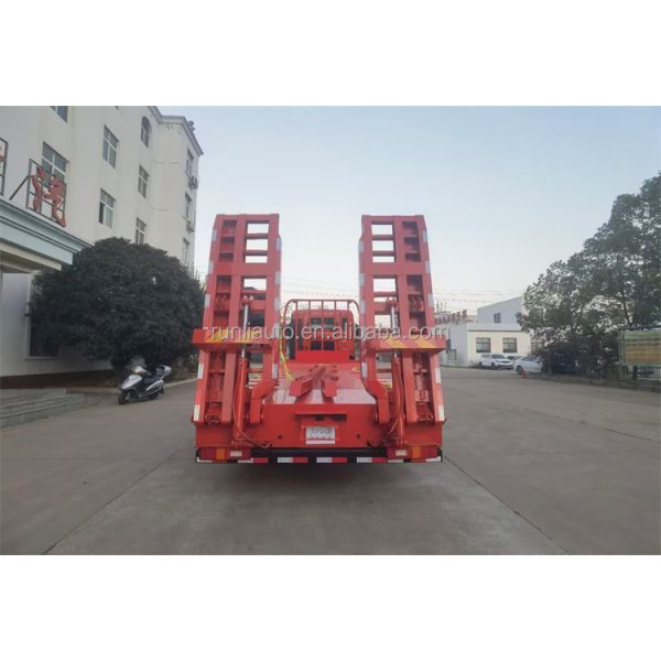 Exportación Euro II Razonable HOWO Camión de cama baja plana de 25 toneladas, 9 metros de longitud