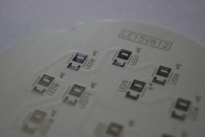 Folha de isolamento de PCB IMS com materiais Ventec 0,5 oz de cobre certificado ISO