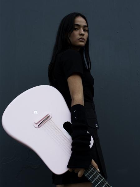 LAVA ME 2 Top quality Carbon Fiber Ballad Guitar Popular electric guitar Beginners Travel Guitar 36-inch acoustic Guitar
