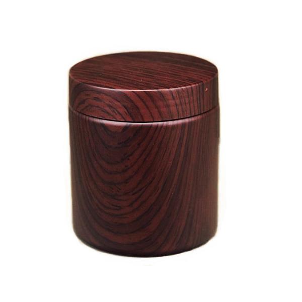 Wooden Polyethylene Plastic Powder Canister SGS For Pet Food Storage