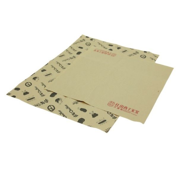 12x12 Inches Kraft Deli Wrap Paper For Picnic Festival Fair BBQ