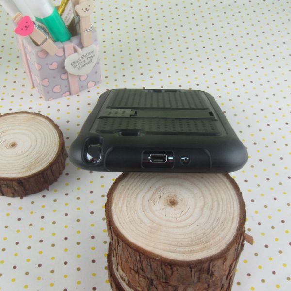 Strong TPU + PC Crashproof Protect Mobile Phone Cases, Samsung Galaxy Note 2 Protective Case