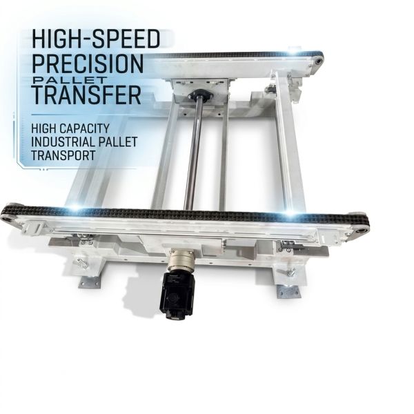 1000kg Pallet Chain Conveyor For Manufacturing Production Line  70dB