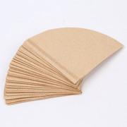 V60 dão forma ao café descartável de papel quantitativo filtram 100 contagens