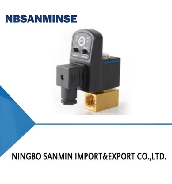 NBSANMINSE SR - A - 15 Electronic Drainer G1 / 2 1.6Mpa Exhaust Valve Water Drainer Water Valve DC24V AC220V High Quality