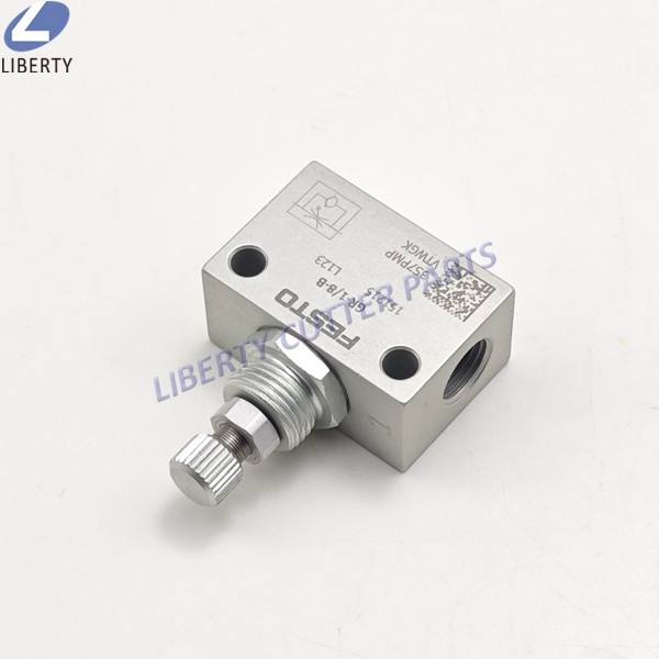 Parte de repuesto del cortador No. 006540 Válvula de retroalimentación del acelerador Gr-1/8-B para el bullmer Procut D8002