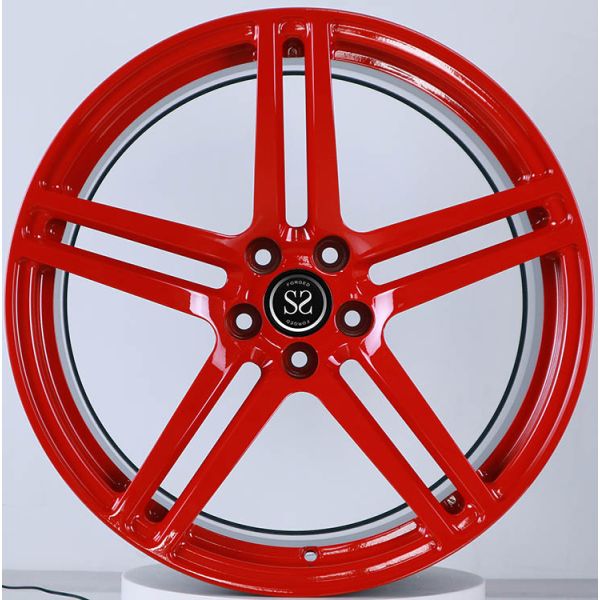 19x8.5ET20/19x11ET25 5x108/67.1 Custom 1-PC Rims for Ferrari F430
